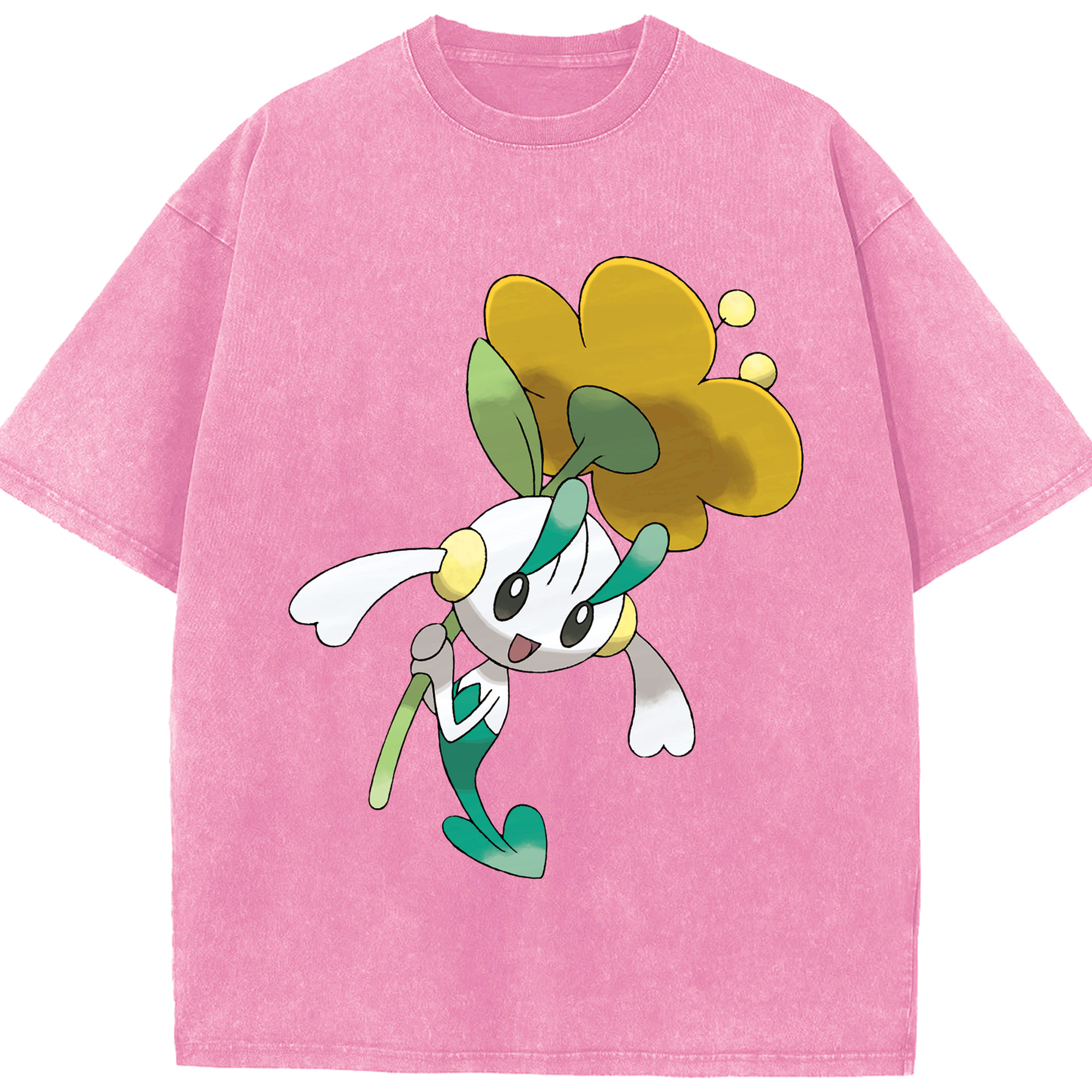 （画像用） ポケットモンスター Pokémon 綿100% ヴィンテージ風 半袖Tシャツ（フロントプリント）